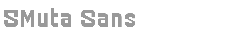 5Muta Sans