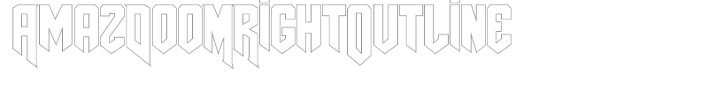 AmazDooMRightOutline