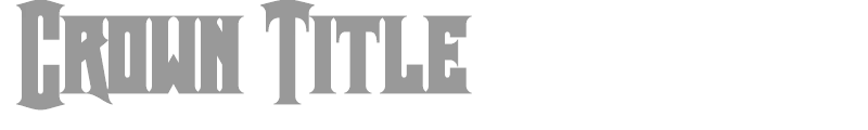 Crown Title
