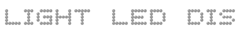 Light LED Display-7