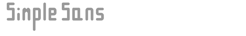 Simple Sans