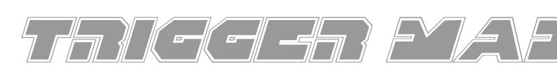 Trigger Man Pro Italic
