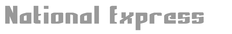National Express Italic