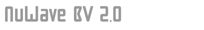 NuWave BV 2.0