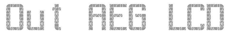Out AEG LCD