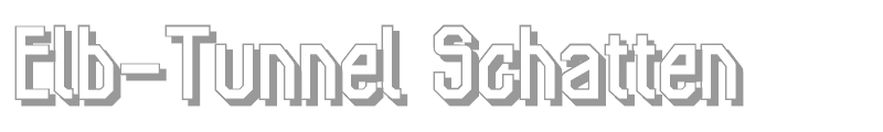 Elb-Tunnel Schatten