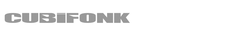 CUBIFONK