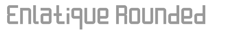 Enlatique Rounded