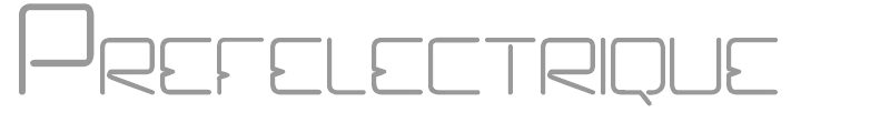 Prefelectrique