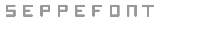 SeppeFont
