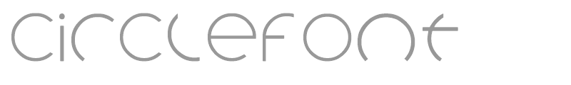 circlefont