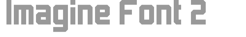 Imagine Font 2