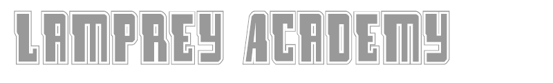Lamprey Outline Italic