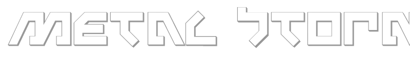 Metal Storm Italic