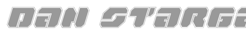 Dan Stargate Pro Italic