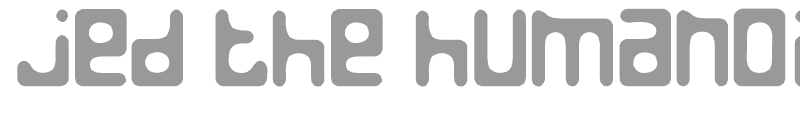 Jed the Humanoid