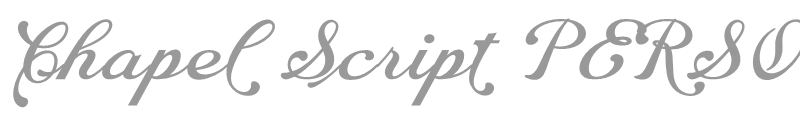 Chapel Script