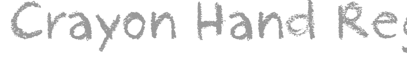 Crayon Hand