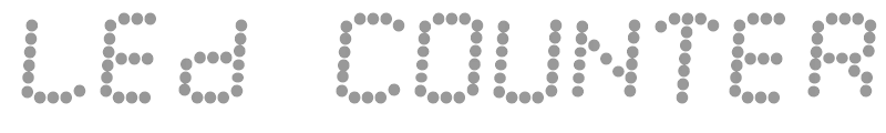 LED Counter Plus 7