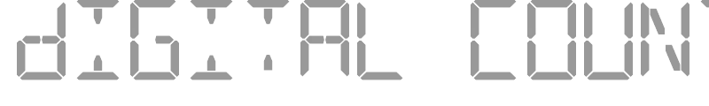 Digital Counter 7