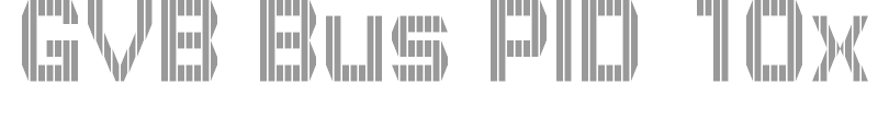 GVB Bus PID 10x7