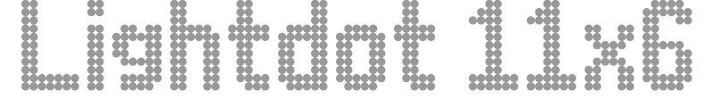 Lightdot 11x6