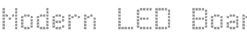 Modern LED Board-7