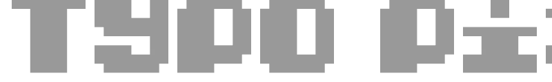 Typo pixel