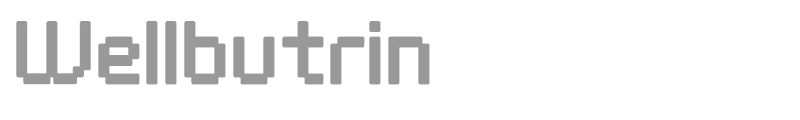 Wellbutrin