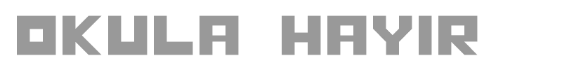 OKULA HAYIR
