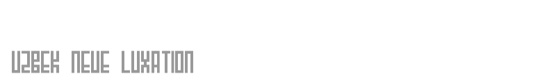 Uzbek Neue Luxation
