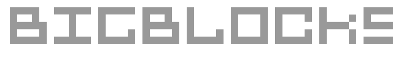 BIGBLOCKS