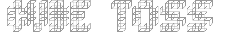 Cube Toss