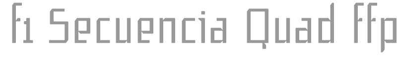 f1 Secuencia Quad ffp