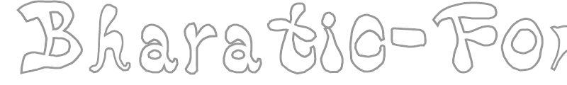 Bharatic-Font(W)