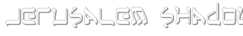 Jerusalem Shadow