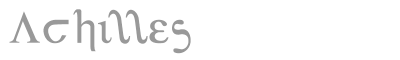 Achilles Italic