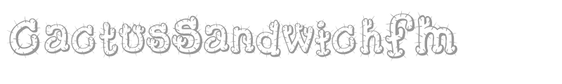 Cactus Sandwich Plain