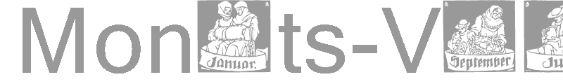 Monats Vignetten