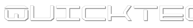 QuickTech Shadow Italic