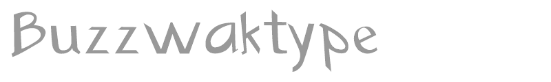 Buzzwaktype