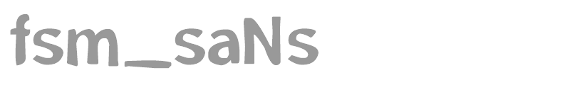 fsm_sans