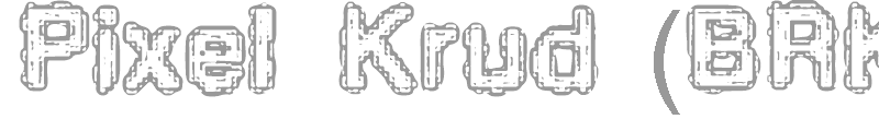 Pixel Krud (BRK)