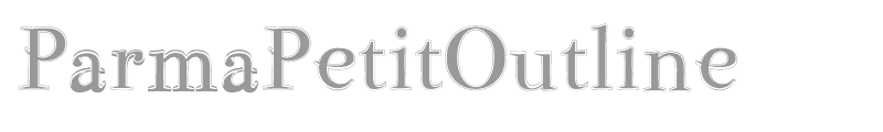 ParmaPetitOutline