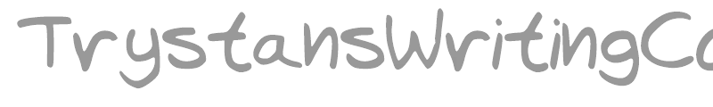 Trystans Writing
