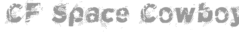 CF Space Cowboy