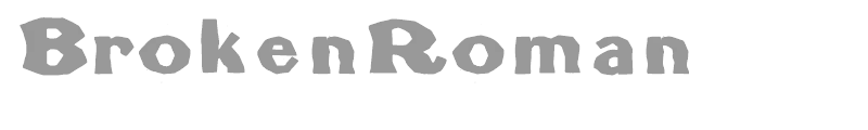 BrokenRoman