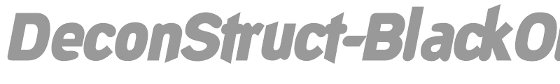 DeconStruct-BlackOblique