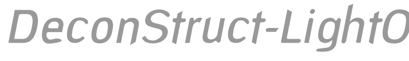 DeconStruct-LightOblique