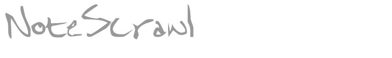 NoteScrawl